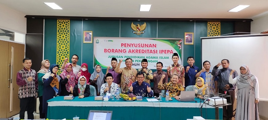Workshop Penyusunan Borang IPEPA Jurusan Pendidikan Agama Islam  FTIK IAIN Pekalongan
