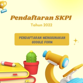 Pengisian Form Pendaftaran SKPI Tahun 2022