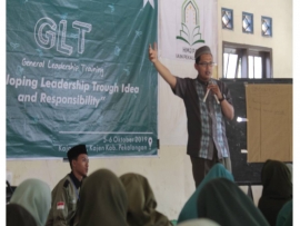 HMJ PAI Mengadakan Pelatihan GLT (General Leadership Training)